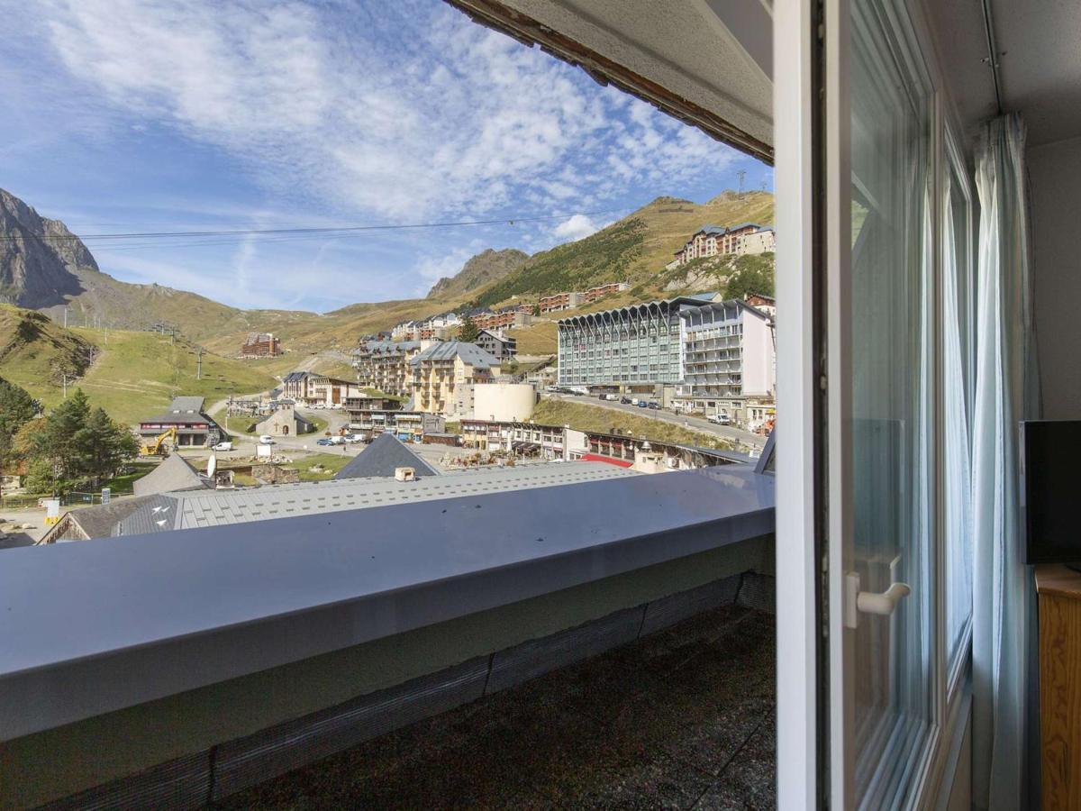 Studio Cabine Pour 5 Personnes Avec Balcon A La Mongie - Animaux Admis - Fr-1-404-54 Екстериор снимка
