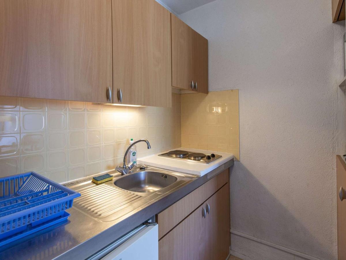 Studio Cabine Pour 5 Personnes Avec Balcon A La Mongie - Animaux Admis - Fr-1-404-54 Екстериор снимка