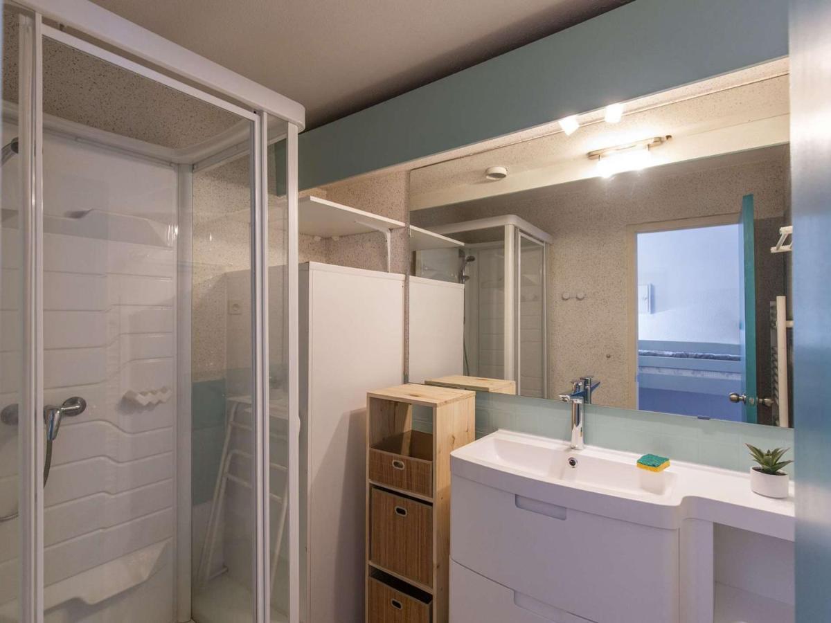 Studio Cabine Pour 5 Personnes Avec Balcon A La Mongie - Animaux Admis - Fr-1-404-54 Екстериор снимка